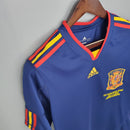 Camisa Espanha Reserva 2010 - Versão Retro - KARIOCA MULTIMARCAS