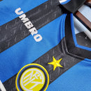 Camisa Inter de Milão Titular 97/98 - Versão Retro - KARIOCA MULTIMARCAS
