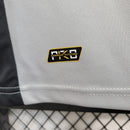 Camisa Vasco Treino 22/23 - Kappa Torcedor Masculina - Cinza - KARIOCA MULTIMARCAS