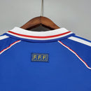 Camisa França Titular 1998 - Versão Retro - KARIOCA MULTIMARCAS