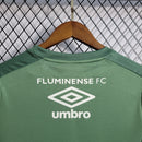 Camisa Feminina Fluminense Treino Verde 22/23 - KARIOCA MULTIMARCAS