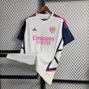 Camisa Arsenal Treino Branco 23/24 - Adidas Torcedor Masculina - Lançamento - KARIOCA MULTIMARCAS