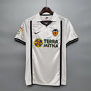 Camisa Valencia Titular 01/02 - Versão Retro - KARIOCA MULTIMARCAS