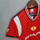 Camisa Manchester United Titular 85/86 - Versão Retro - KARIOCA MULTIMARCAS