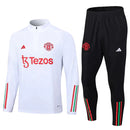 Conjunto de Treino Man United 2023 Branco - KARIOCA MULTIMARCAS