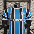 Camisa Grémio Home 23/24 - Umbro Jogador Masculina - KARIOCA MULTIMARCAS