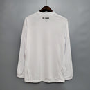 Camisa Real Madrid Titular 10/11 - Versão Retro Manga Comprida - KARIOCA MULTIMARCAS