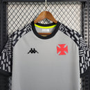 Camisa Vasco Treino 22/23 - Kappa Torcedor Masculina - Cinza - KARIOCA MULTIMARCAS