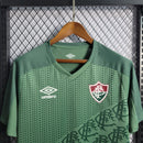 Camisa Fluminense Treino 23/24 - Umbro Torcedor Masculina - Verde - KARIOCA MULTIMARCAS