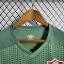 Camisa Fluminense Treino 23/24 - Umbro Torcedor Masculina - Verde - KARIOCA MULTIMARCAS