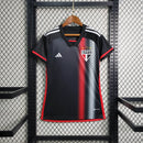 Camisa Feminina São Paulo Away III 23/24 - KARIOCA MULTIMARCAS