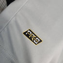 Camisa Vasco Treino 23/24 - Kappa Torcedor Masculina - Cinza - KARIOCA MULTIMARCAS