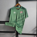 Camisa Fluminense Treino 23/24 - Umbro Torcedor Masculina - Verde - KARIOCA MULTIMARCAS