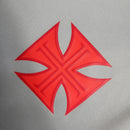 Camisa Vasco Treino 22/23 - Kappa Torcedor Masculina - Cinza - KARIOCA MULTIMARCAS