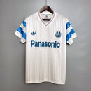 Camisa Olympique de Marseille Titular 90/91 - Versão Retro - KARIOCA MULTIMARCAS