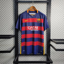 Camisa Barcelona Titular 15/16 - Versão retro - KARIOCA MULTIMARCAS
