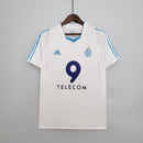 Camisa Olympique de Marseille Titular 02/03 - Versão Retro - KARIOCA MULTIMARCAS