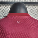 Camisa West Ham Home 23/24 - Umbro Jogador Masculino - KARIOCA MULTIMARCAS