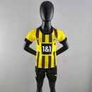 Kit Infantil Borussia Dortmund Titular 22/23 - KARIOCA MULTIMARCAS