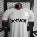 Camisa West Ham Away 23/24 - Umbro Jogador Masculino - KARIOCA MULTIMARCAS