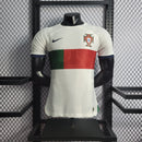 Camisa Portugal Reserva 22/23 - Versão Jogador - KARIOCA MULTIMARCAS