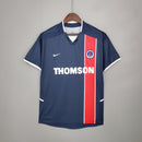 Camisa PSG Titular 02/03 - Versão Retro - KARIOCA MULTIMARCAS