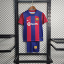Kit Infantil Barcelona Titular 23/24 - KARIOCA MULTIMARCAS