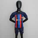 Kit Infantil Barcelona Titular 22/23 - KARIOCA MULTIMARCAS