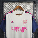 Camisa Arsenal Treino Branco 23/24 - Adidas Torcedor Masculina - Lançamento - KARIOCA MULTIMARCAS