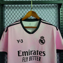 Camisa Real Madrid Edição Especial Y3 Rosa 22/23 - Versão Torcedor - KARIOCA MULTIMARCAS