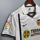 Camisa Valencia Titular 01/02 - Versão Retro - KARIOCA MULTIMARCAS