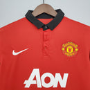 Camisa Manchester United Titular 13/14 - Versão Retro - KARIOCA MULTIMARCAS