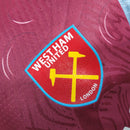 Camisa West Ham Home 23/24 - Umbro Jogador Masculino - KARIOCA MULTIMARCAS