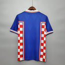 Camisa Croácia Reserva 1998 - Versão Retro - KARIOCA MULTIMARCAS