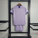 Kit Infantil Al-Nassr Terceira Camisa 23/24 - KARIOCA MULTIMARCAS