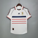 Camisa França Reserva 1998 - Versão Retro - KARIOCA MULTIMARCAS