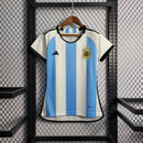Camisa Feminina Argentina Titular 22/23 - KARIOCA MULTIMARCAS