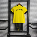 Kit Infantil Borussia Dortmund Titular 22/23 - KARIOCA MULTIMARCAS