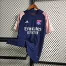 Camisa Lyon Treino 23/24 - Adidas Torcedor Masculina - Azul - KARIOCA MULTIMARCAS