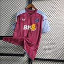 Camisa Aston Villa Home 23/24 Castore Torcedor Masculina - Lançamento - KARIOCA MULTIMARCAS