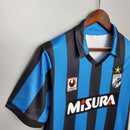 Camisa Inter de Milão Titular 88/90 - Versão Retro - KARIOCA MULTIMARCAS