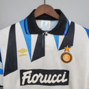 Camisa Inter de Milão Reserva 92/93 - Versão Retro - KARIOCA MULTIMARCAS
