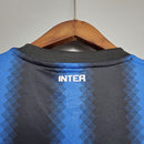 Camisa Inter de Milão Titular 10/11 - Versão Retro Manga Comprida - KARIOCA MULTIMARCAS