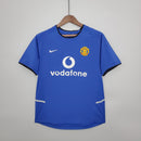 Camisa Manchester United Reserva 02/04 - Versão Retro - KARIOCA MULTIMARCAS