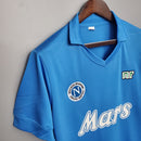 Camisa Napoli Titular 88/89 - Versão Retro - KARIOCA MULTIMARCAS