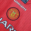 Camisa Manchester United Titular 1996 - Versão Retro - KARIOCA MULTIMARCAS
