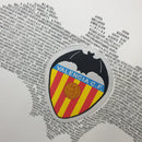 Camisa Valencia Titular 09/10 - Versão Retro - KARIOCA MULTIMARCAS