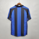 Camisa Inter de Milão Titular 01/02 - Versão Retro - KARIOCA MULTIMARCAS