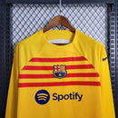 Camisa Barcelona 4 Manga comprida 23/24 - Versão Torcedor - KARIOCA MULTIMARCAS