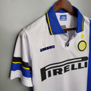 Camisa Inter de Milão Reserva 97/98 - Versão Retro - KARIOCA MULTIMARCAS